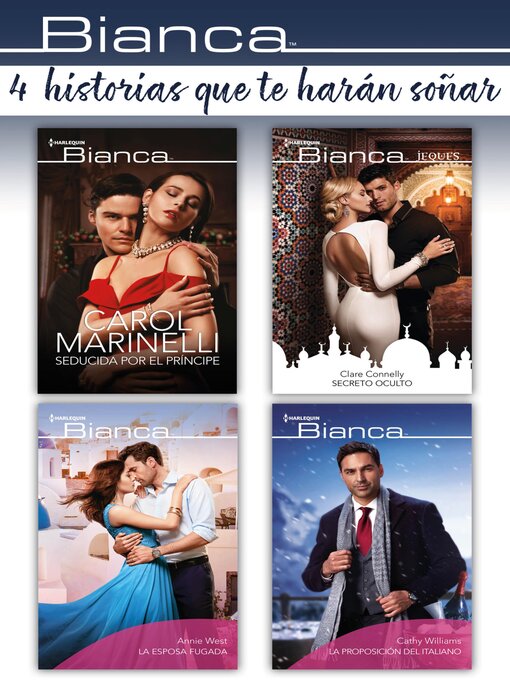 Title details for E-Pack Bianca diciembre 2020 by Carol Marinelli - Available